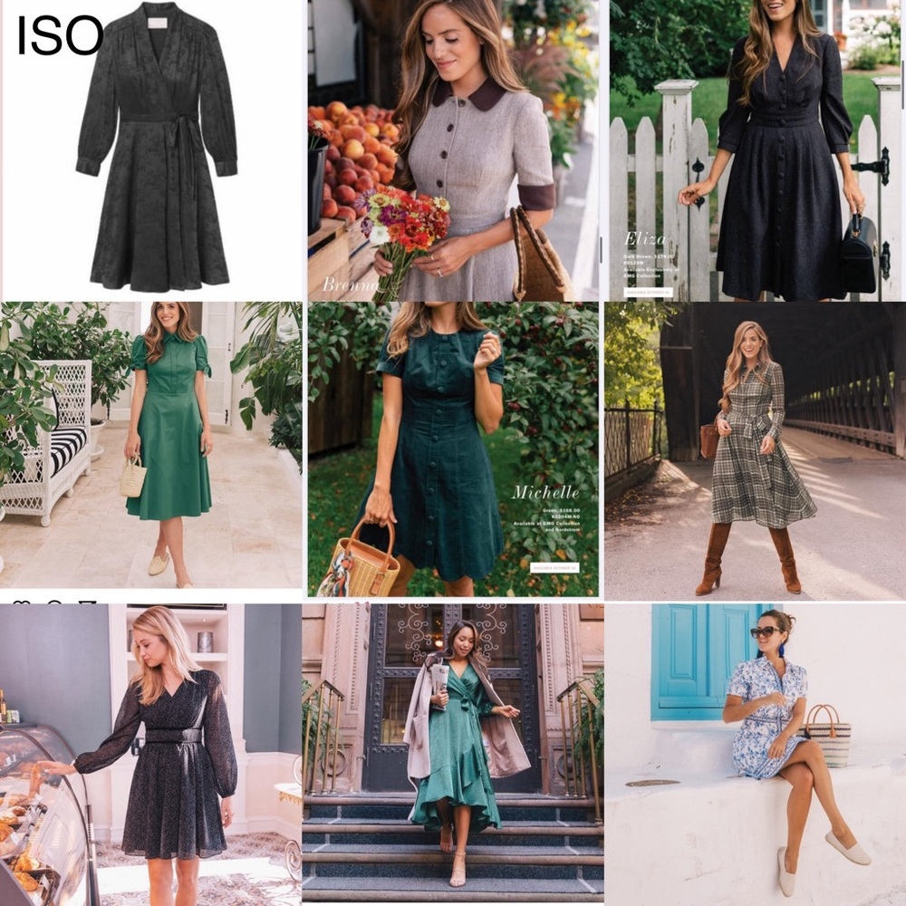 ISO GAL MEETS GLAM ELIZA MICHELLE BRENNA SIZE 2
